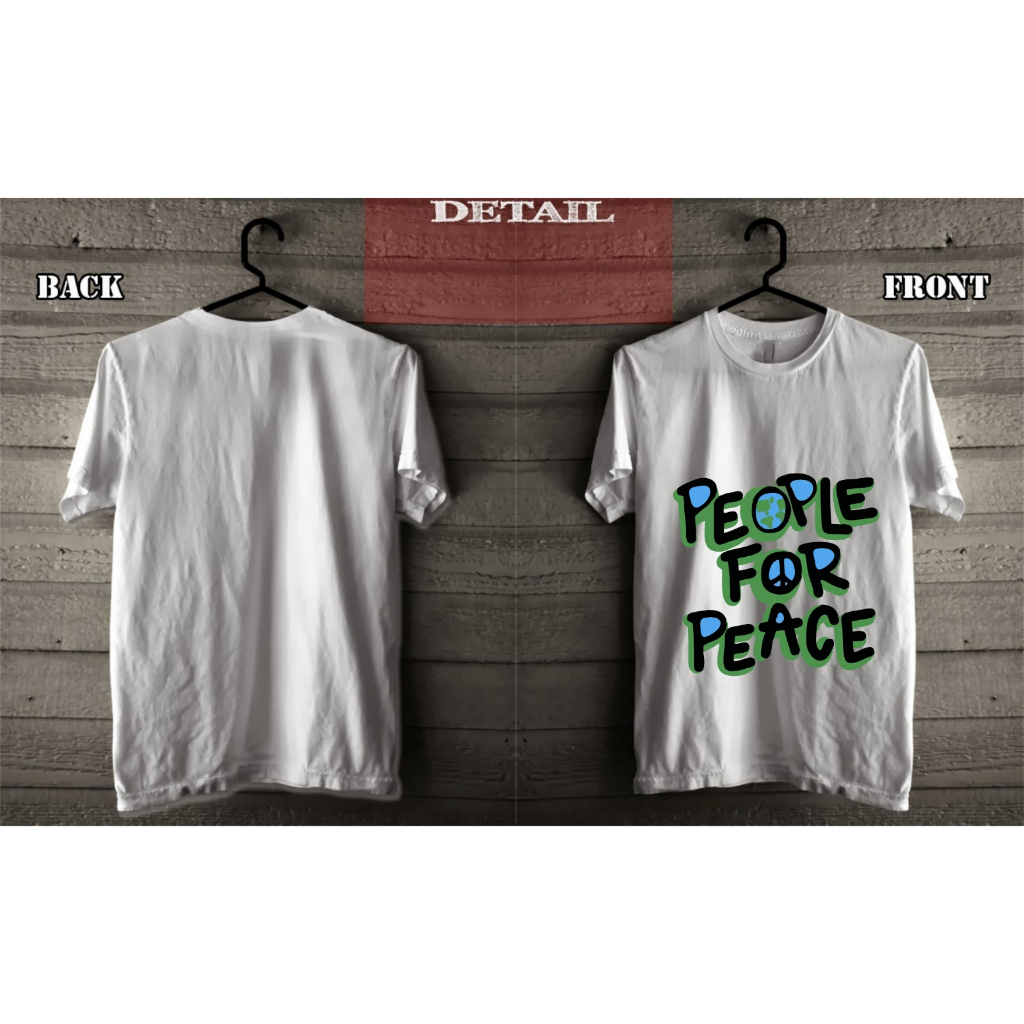 T-SHIRT PEOPLE FOR PEACE