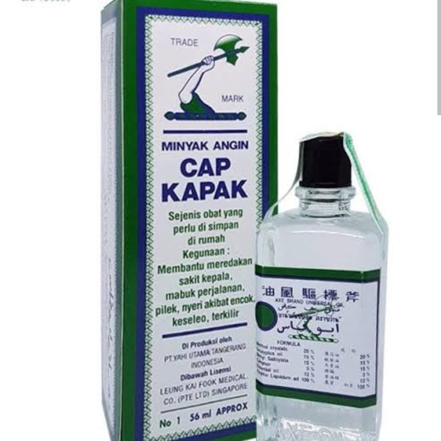 Kapak 56ml - Minyak Angin Cap Kapak