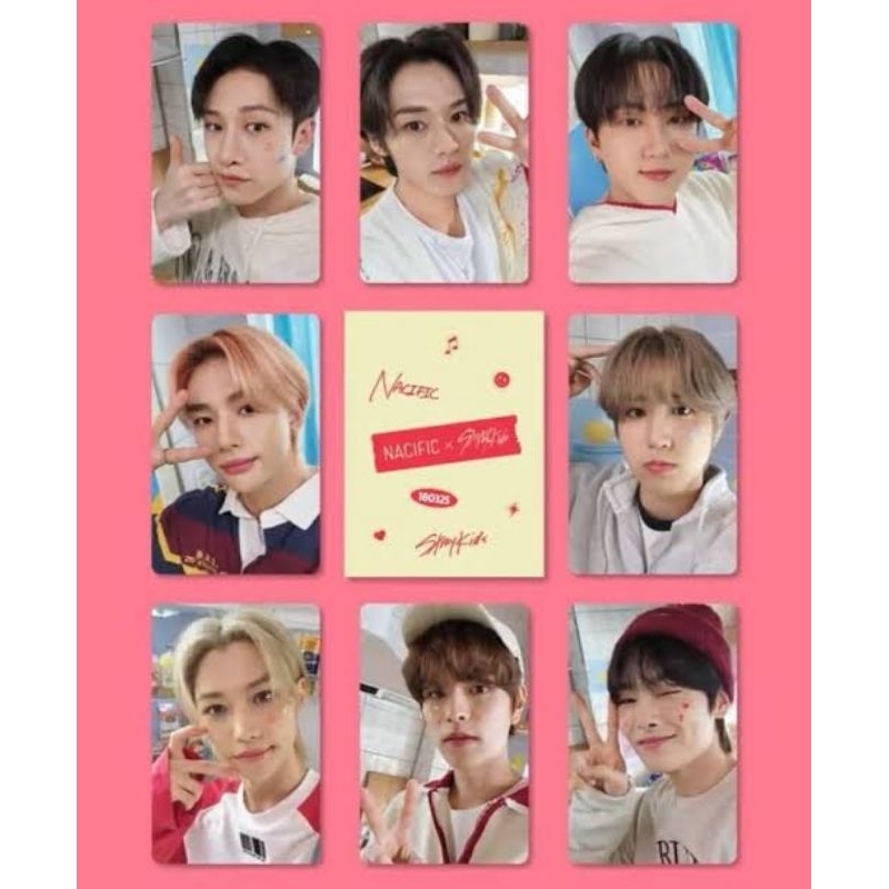 STRAYKIDS NACIFIC R19