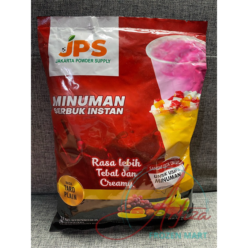 

Minuman Bubuk JPS Taro Plain 1 Kg