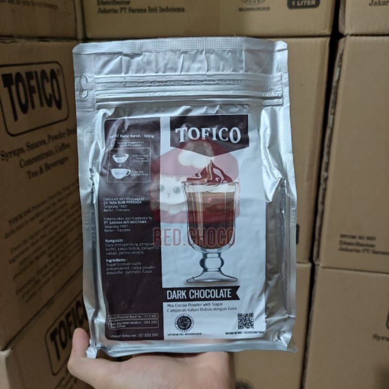 

Tofico Belgian Dark Chocolate Powder (1KG)