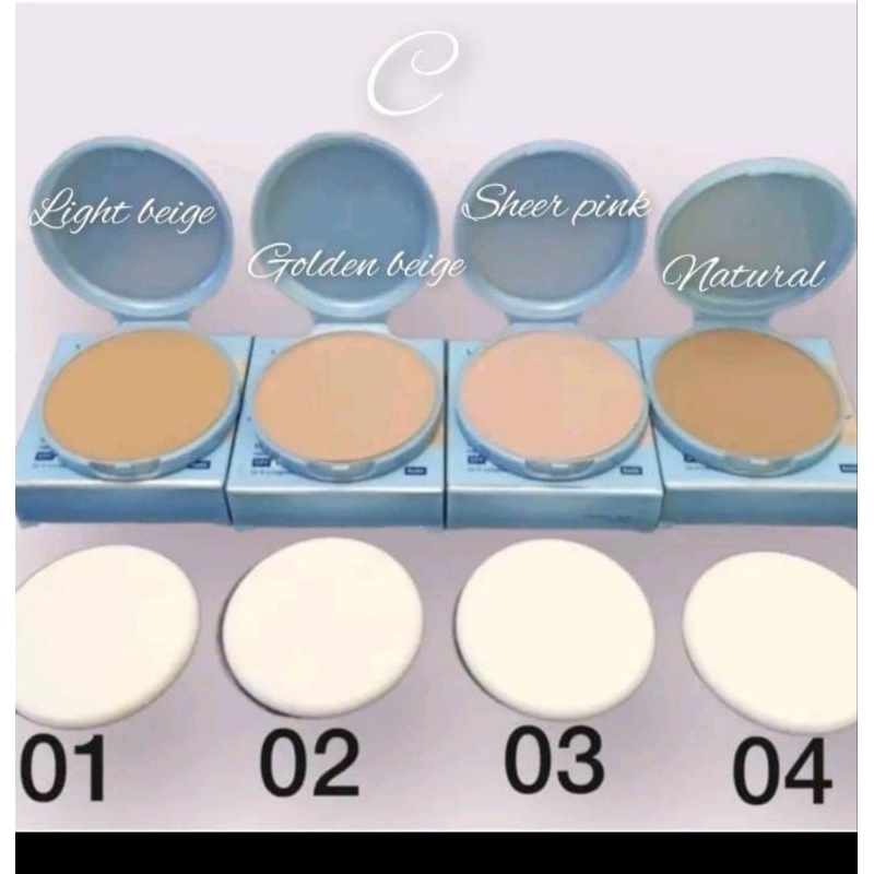 bedak padat refil wardah