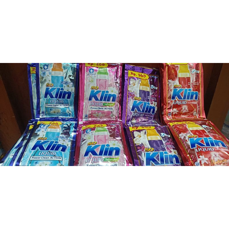 Soklin liquid renceng