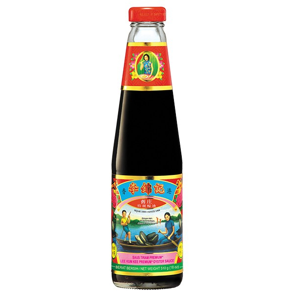 

Lee Kum Kee Premium Oyster Sauce / Saus Tiram Premium 510 g