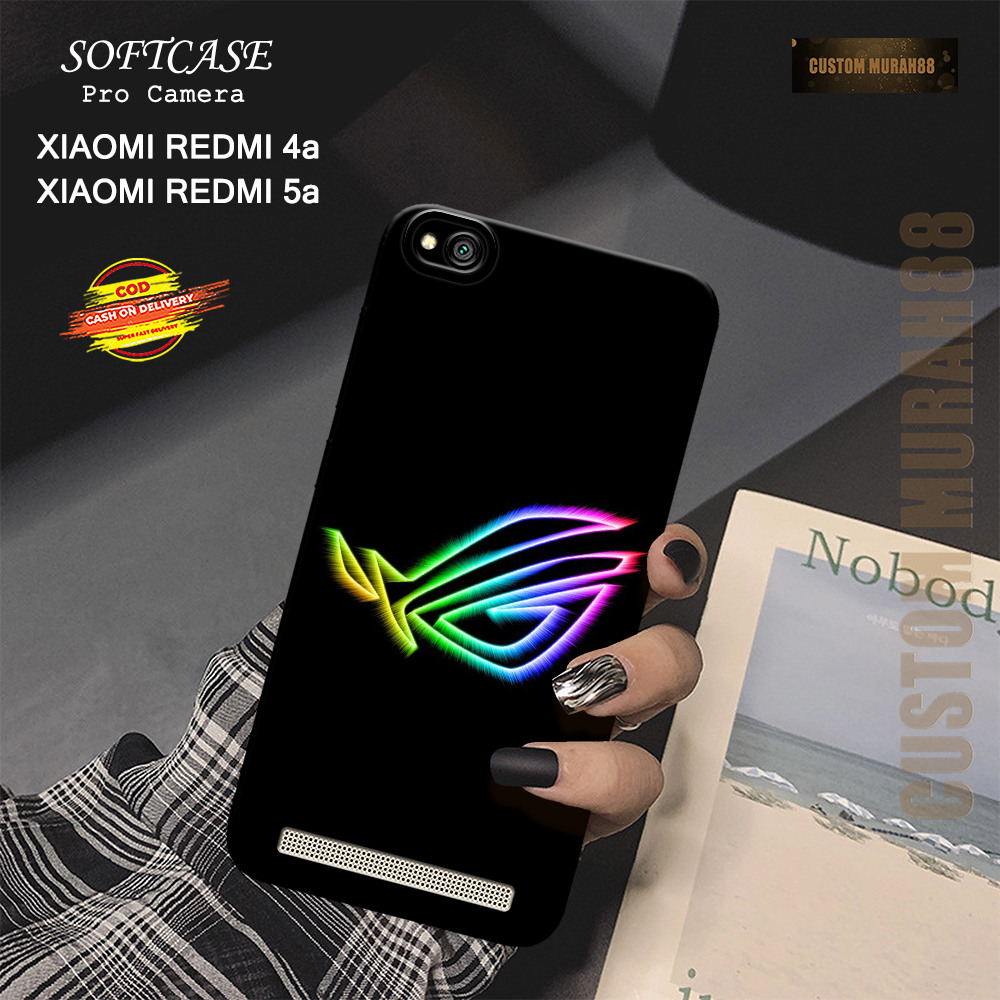 Case Xiaomi Redmi 5A / 4A Terbaru - Fashion Case GAMING - Casing Hp Xiaomi Redmi 5A / 4A - Softcase 