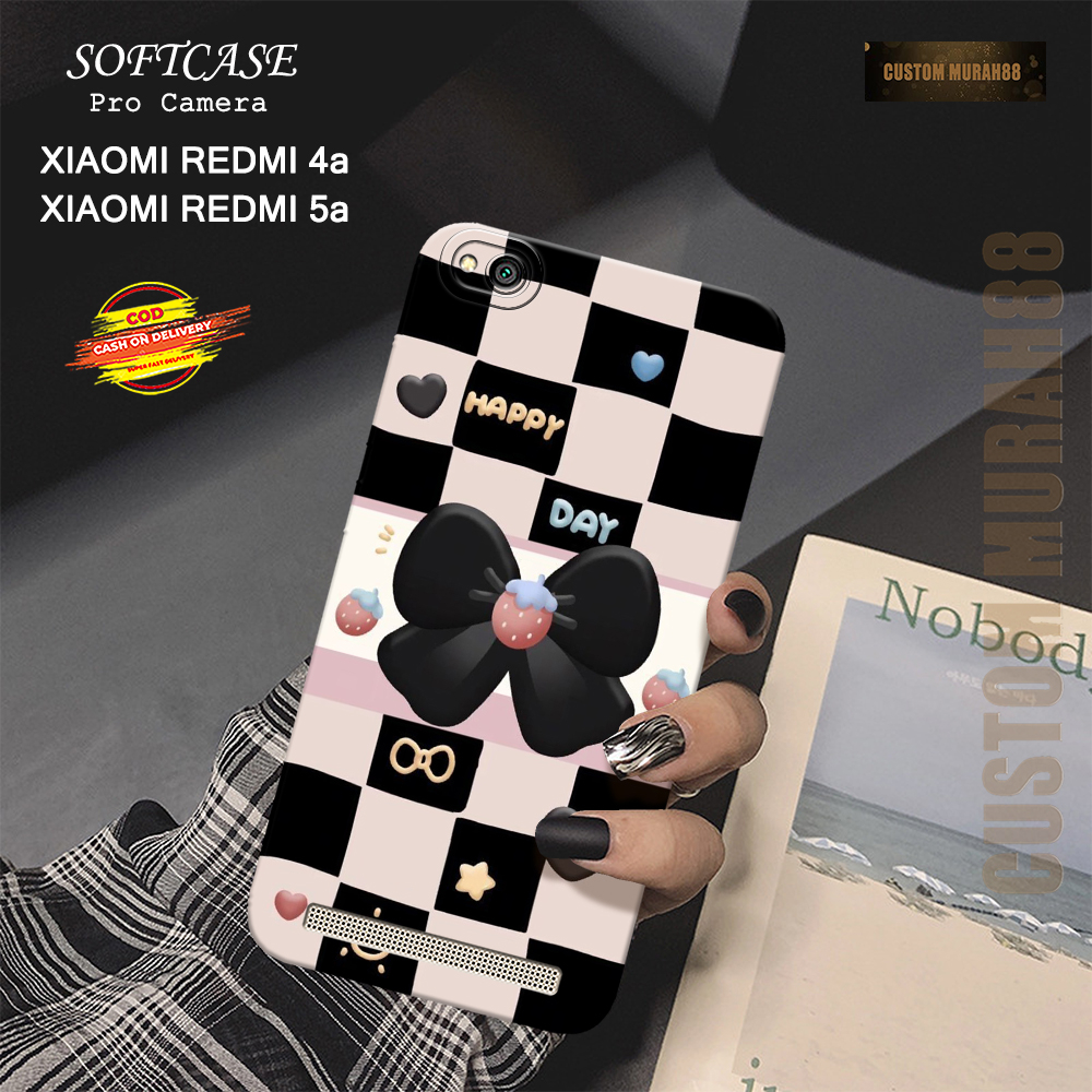 Case Xiaomi Redmi 5A / 4A Terbaru - Fashion Case KARTUN - Casing Hp Xiaomi Redmi 5A / 4A - Softcase 