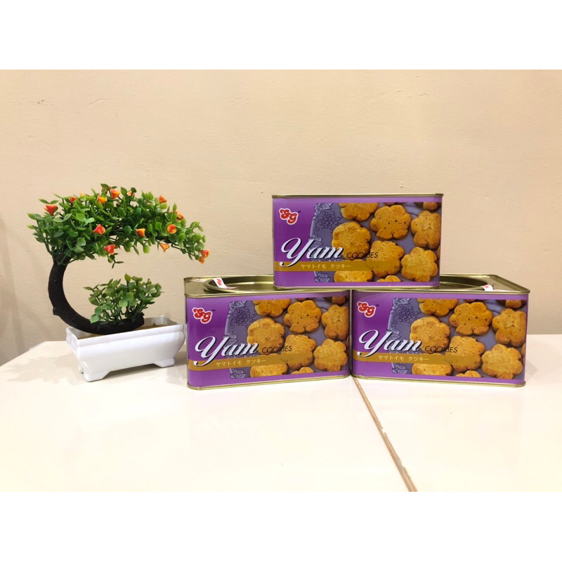 

ROTI KELADI YAM COOKIES | ROTI IMPORT | RENDAH GULA | BEBAS DIABETES