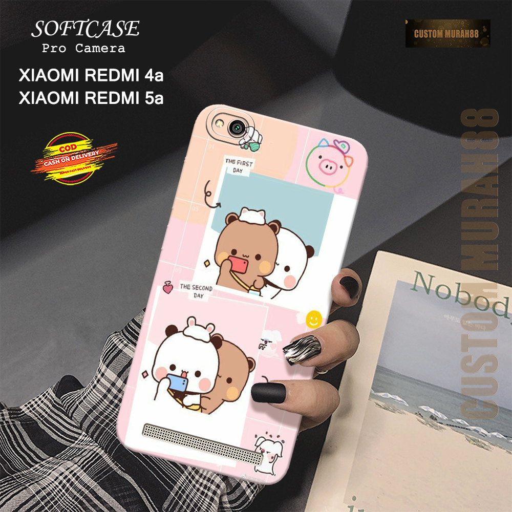 Case Xiaomi Redmi 5A / 4A Terbaru - Fashion Case KARTUN - Casing Hp Xiaomi Redmi 5A / 4A - Softcase 