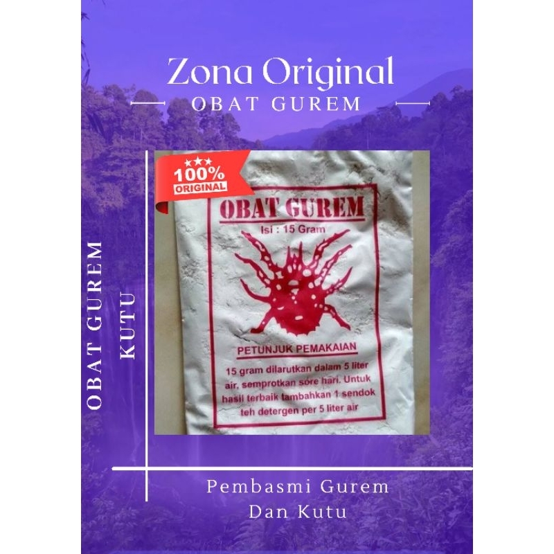 OBAT GUREM MERAH ORIGINAL PEMBASMI GUREM AMPUH