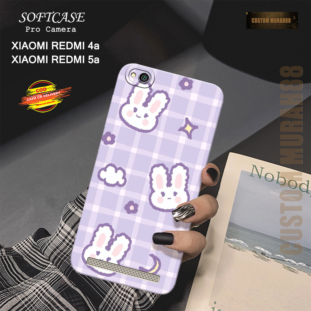 Case Xiaomi Redmi 5A / 4A Terbaru - Fashion Case KARTUN - Casing Hp Xiaomi Redmi 5A / 4A - Softcase 