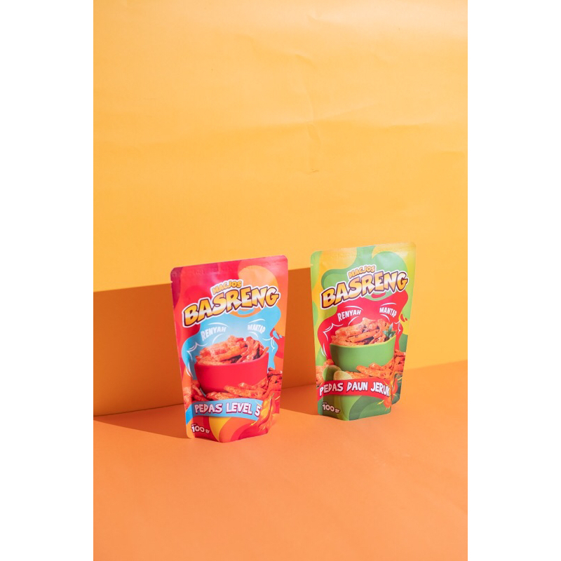 

Snack Basreng Renyah dan Mantap by Macaroni Jos