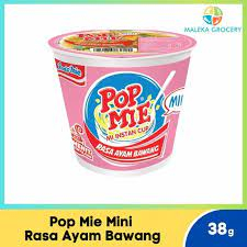 

POP MIE MINI AYAM BAWANG