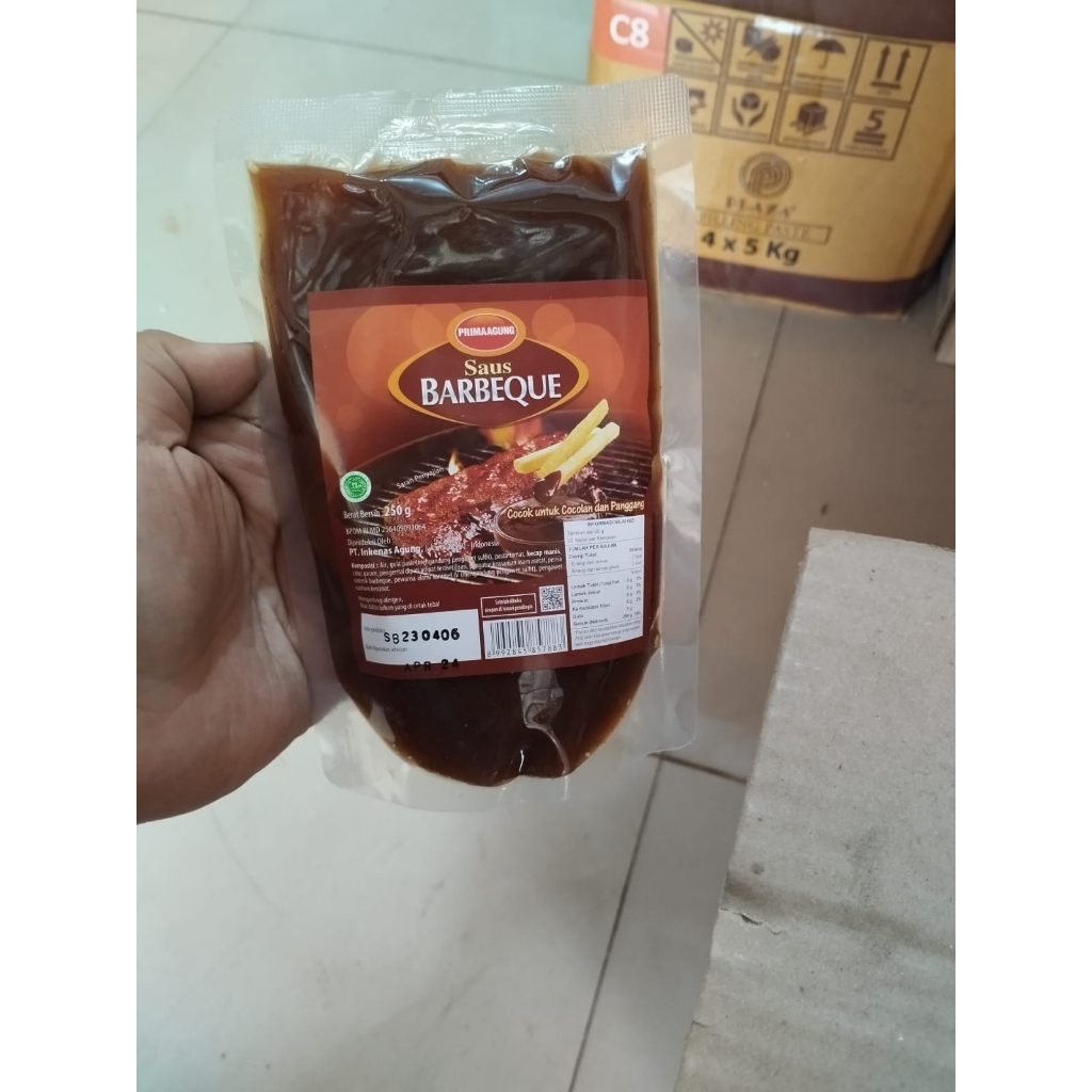 

Saus BBQ Prima Agung 250 gram Halal