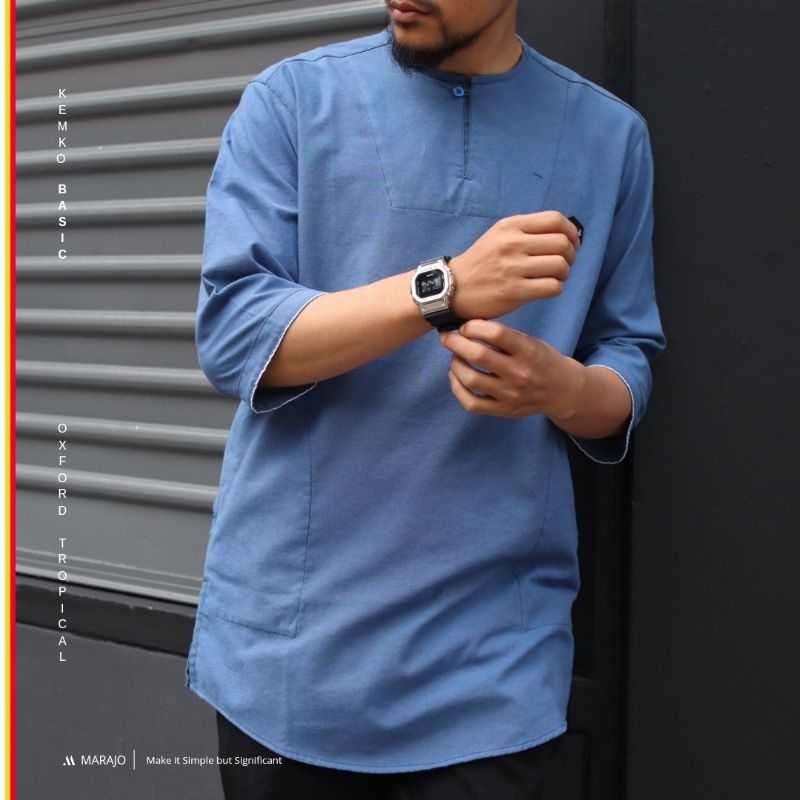 Kemko Basic Casual Marajo/Kemko Bahan Katun/Kemko Washing Marajo