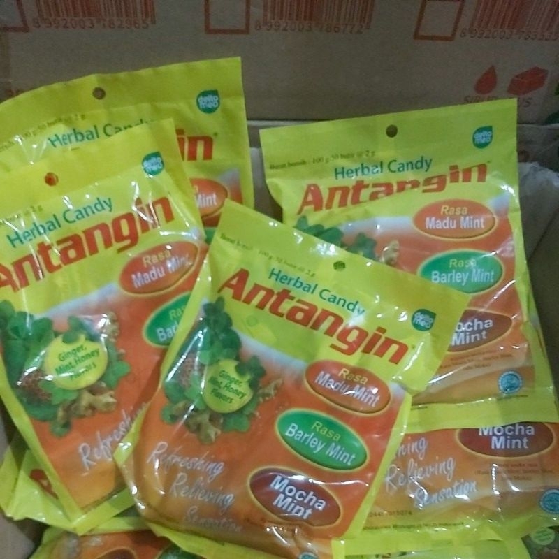 

Permen herbal antangin