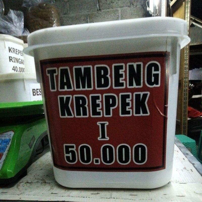 Tambeng krepek asli besuki