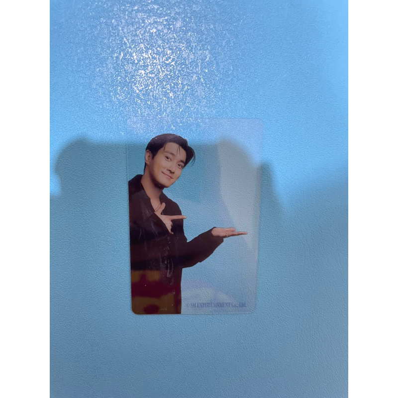 READY PC PHOTOCARD SIWON SUPER JUNIOR SEASON GREETING 2023