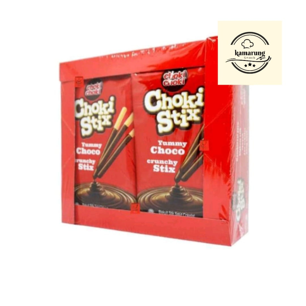 

CHOKI STIK PACK ISI 12 SACHET X 24 GR