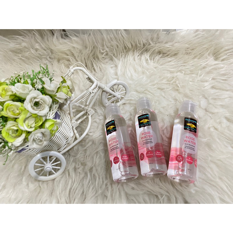 Herborist rose water