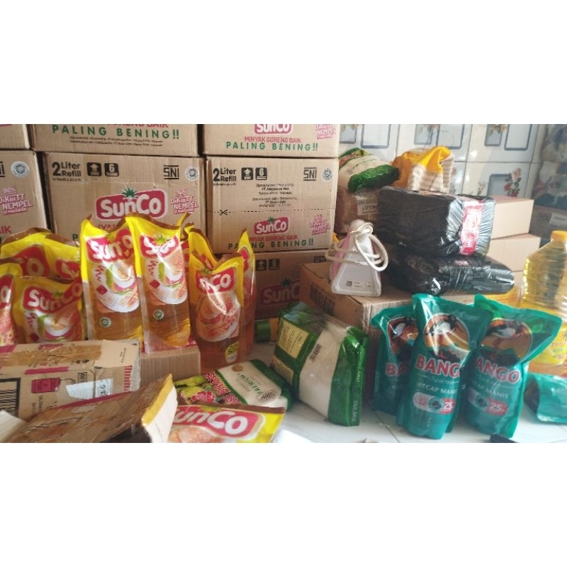 

MINYAK GORENG DAN GULA