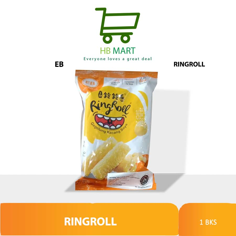

EB Ring Roll Kembang Tahu Gulung Steamboat Hotpot Haidilao BUNGKUSAN