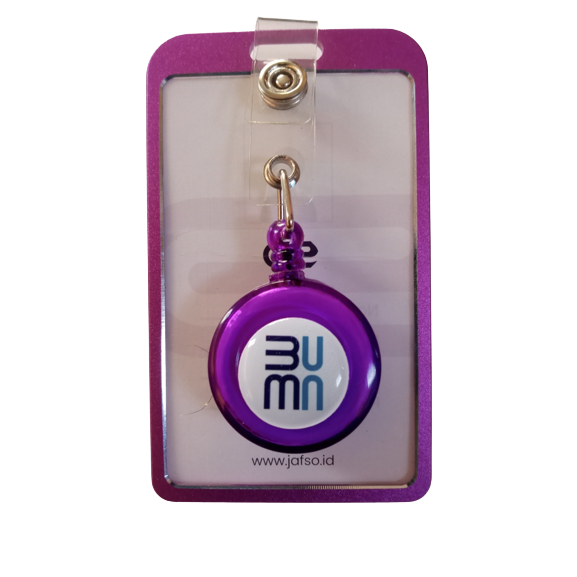 

Card Holder Alumunium Yoyo Logo