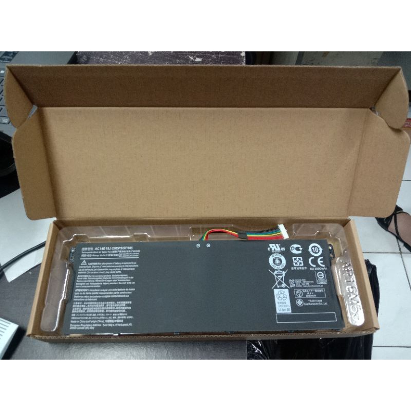 Baterai ACER ASPIRE 3 A315-41- R971-A315-41-R9D3 AC14B18J