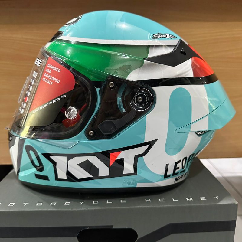 HELM FULLFACE KYT TT COURSE DALLA PORTA