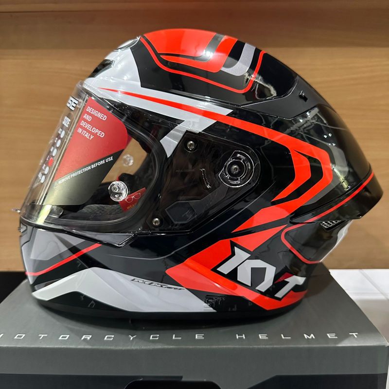 HELM FULLFACE KYT TT COURSE OVERTECH