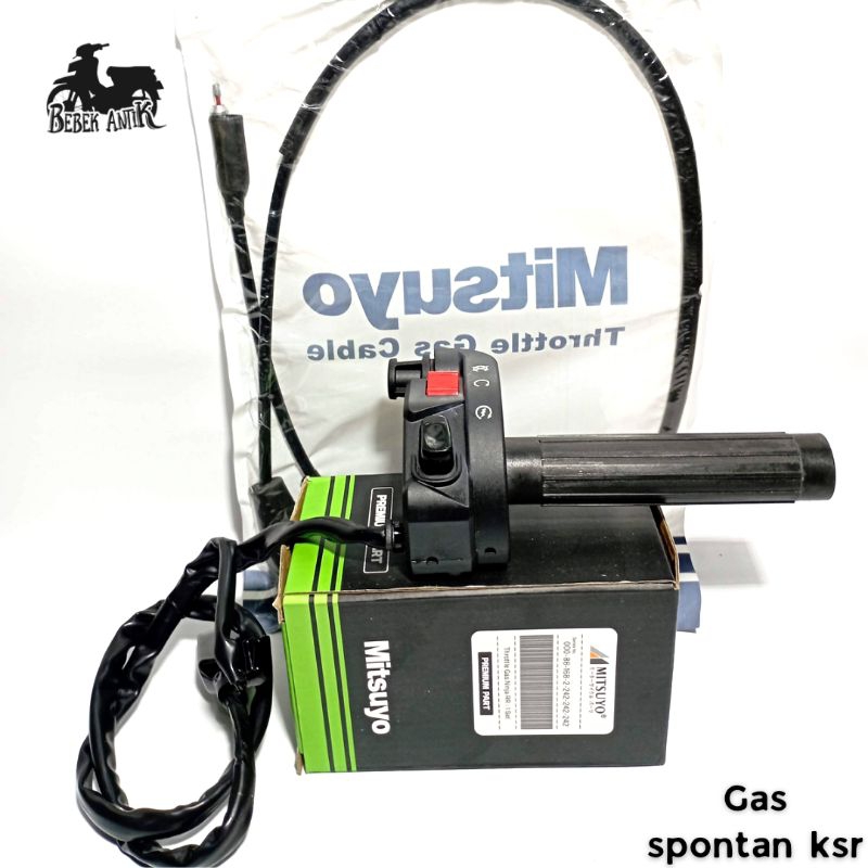 GAS Spontan ninja cb gl RX king matic ksr set bonus tali gas