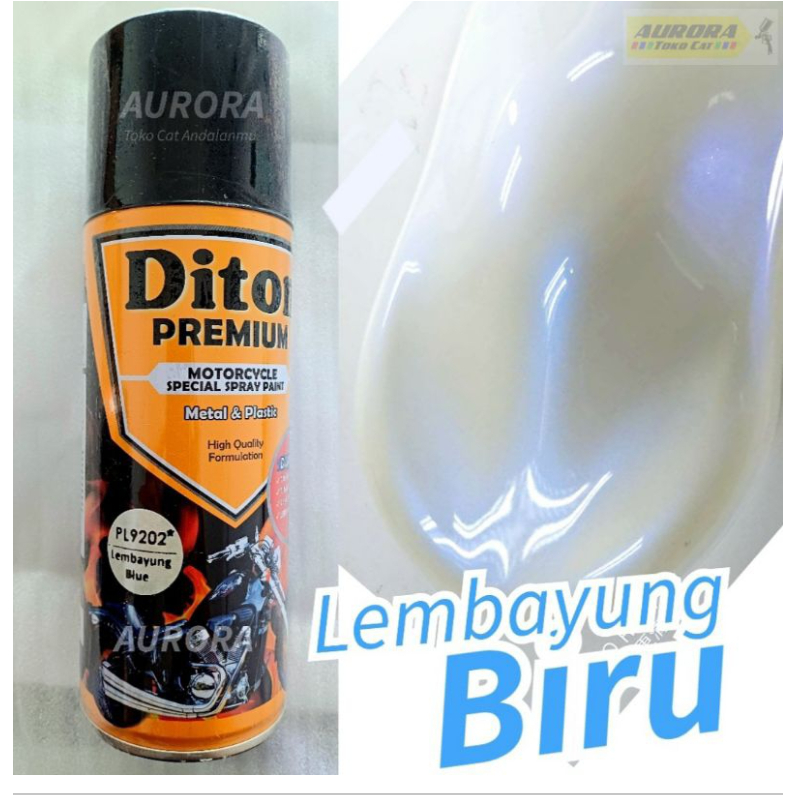 CAT LEMBAYUNG BIRU DITON PREMIUM LEMBAYUNG BLUE PL 9202* 400CC