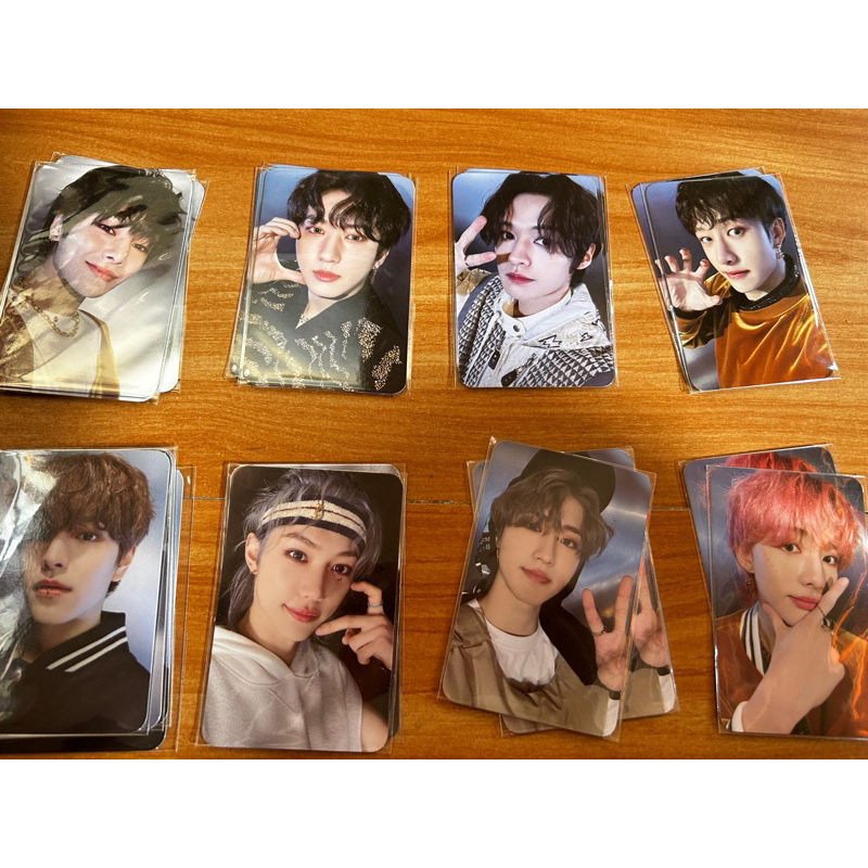 READY STOCK POB JYPSHOP 5 STAR STRAY KIDS BANGCHAN LEEKNOW HYUNJIN CHANGBIN SEUNGMIN FELIX HAN JISUN