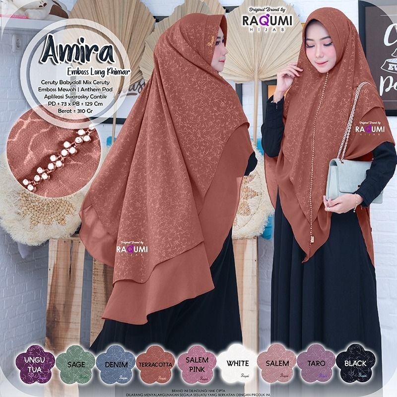 AMIRA RAQUMI KHIMAR SYARI KHIMAR JUMBO KHIMAR PESTA KHIMAR KONDANGAN tika moca amira marun