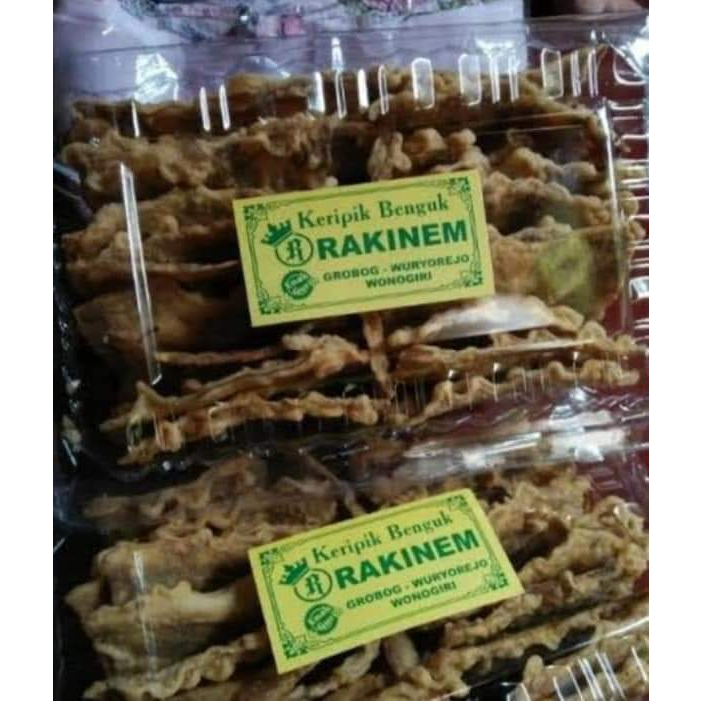 

keripik benguk mika 250 gram