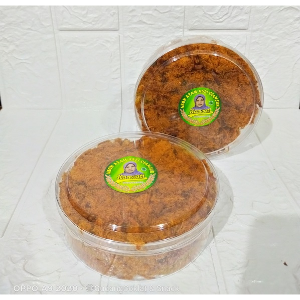 

ABON KARWATI RASA ORIGINAL TOPLES