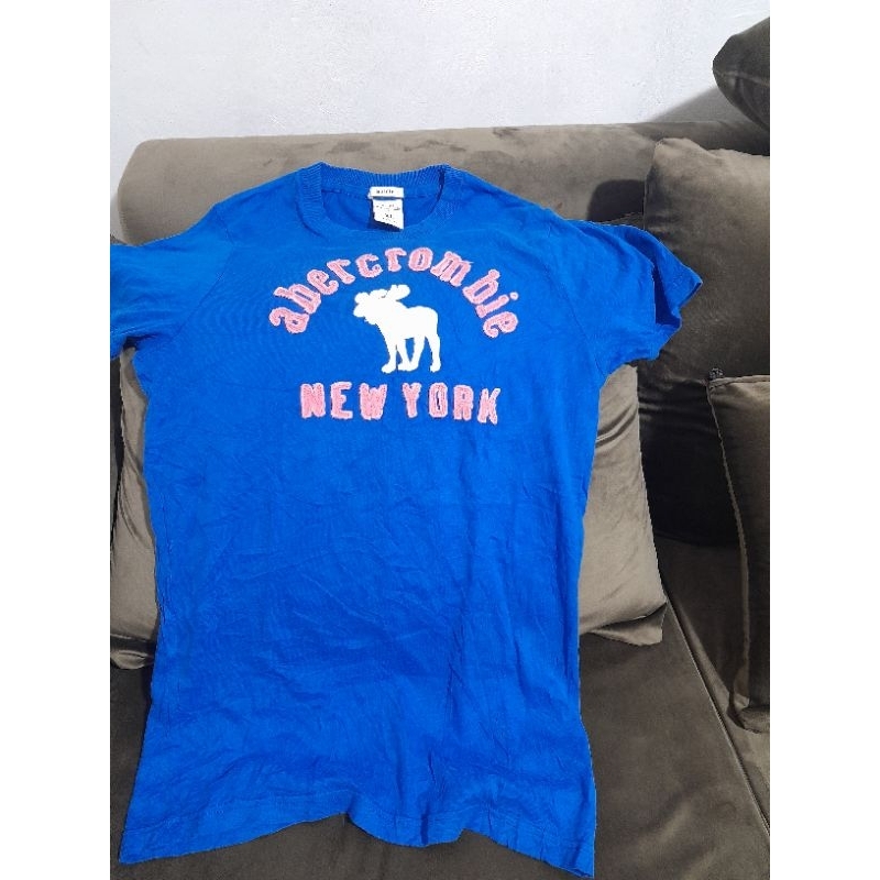 Kaos Abercrombie Second Original