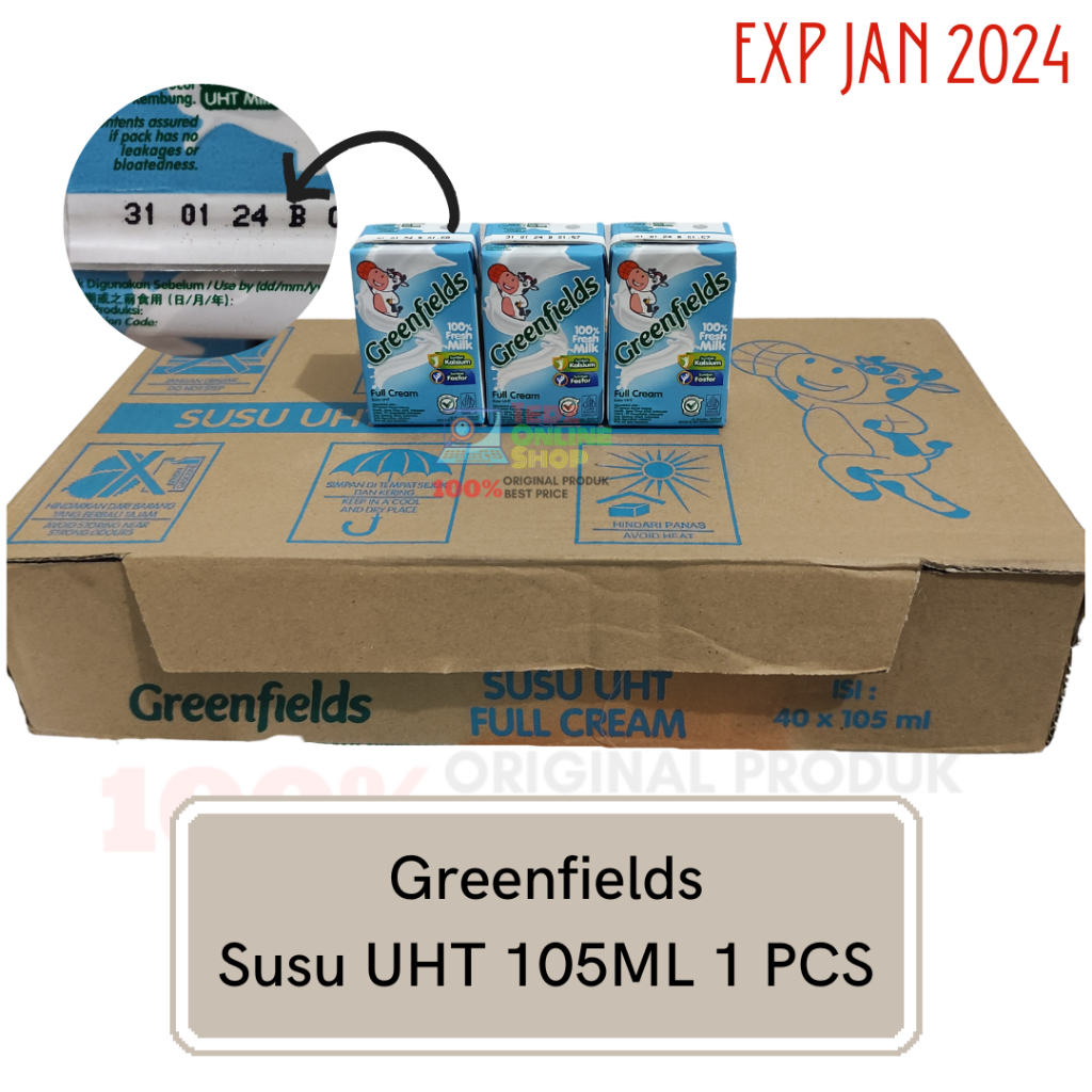 

Greenfields 105ml 1 PCS