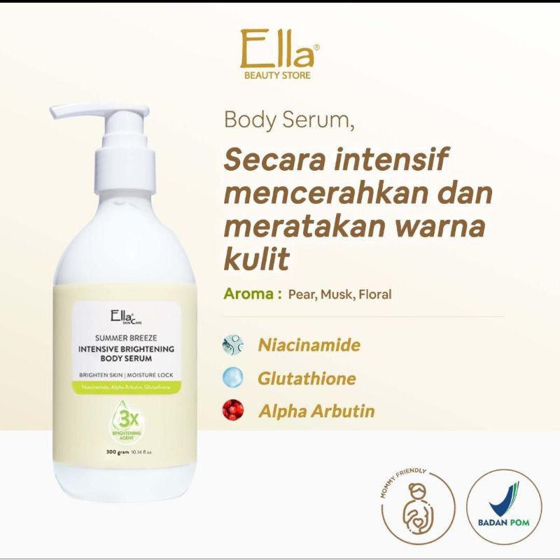 LOTION BODY SERUM ELLA SKINCARE