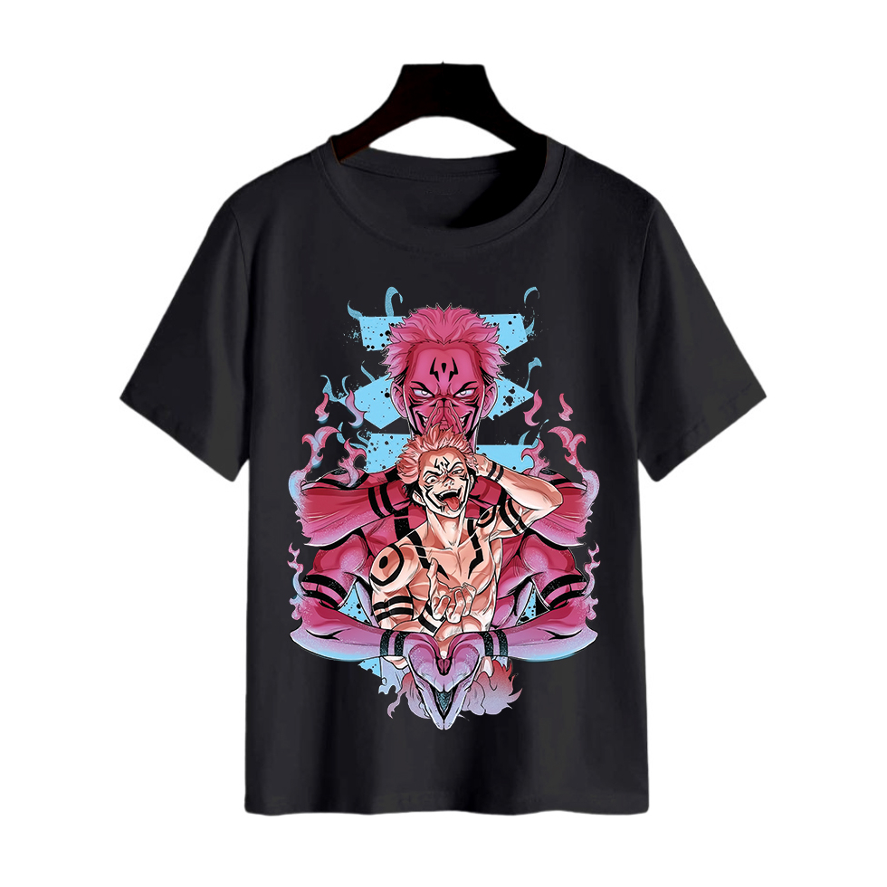Kaos Anime Sukuna