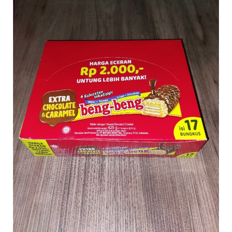 

Beng Beng Regular 17 pcs @25 gram