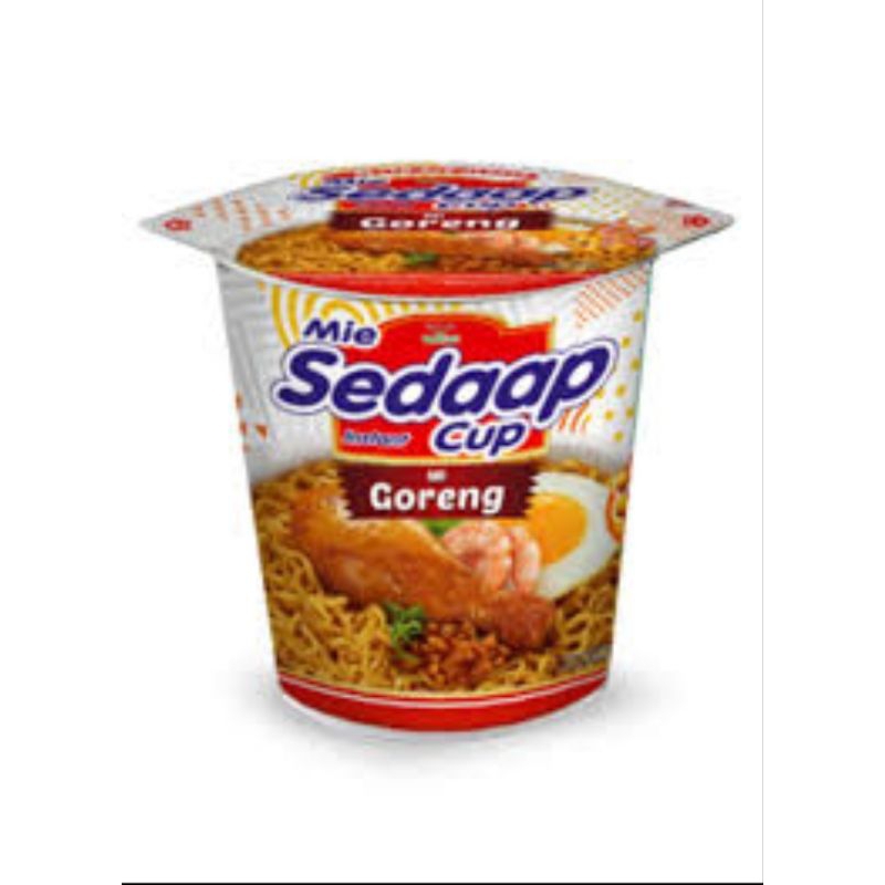 

MIE SEDAP CUP GORENG KRIUK RENYAH 1 PCS