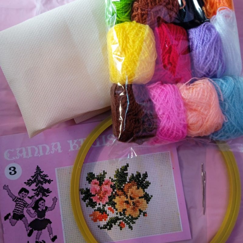 Paket kristik orchid/canna