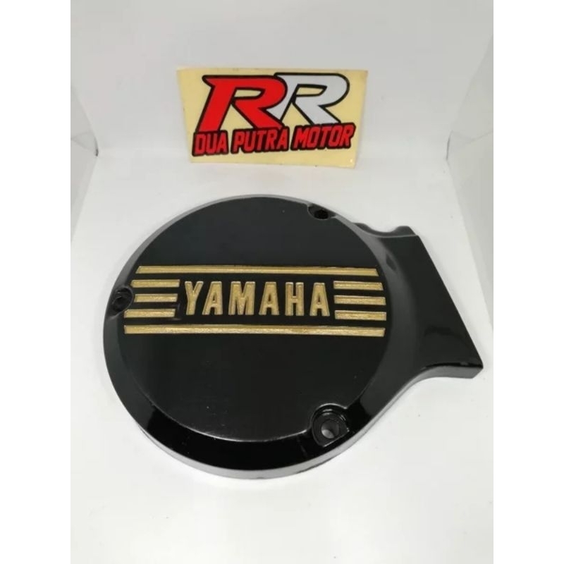 cover tutup blok block magnet mahnet mesin kiri original ori yamaha rxk rx king cobra kobra tahun tu