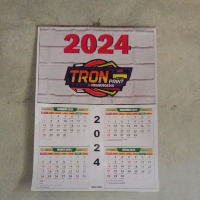 

cetak kalender 2024 costum bisa foto sendiri