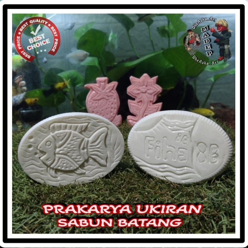 TUGAS PRAKARYA UKIRAN SABUN BATANG