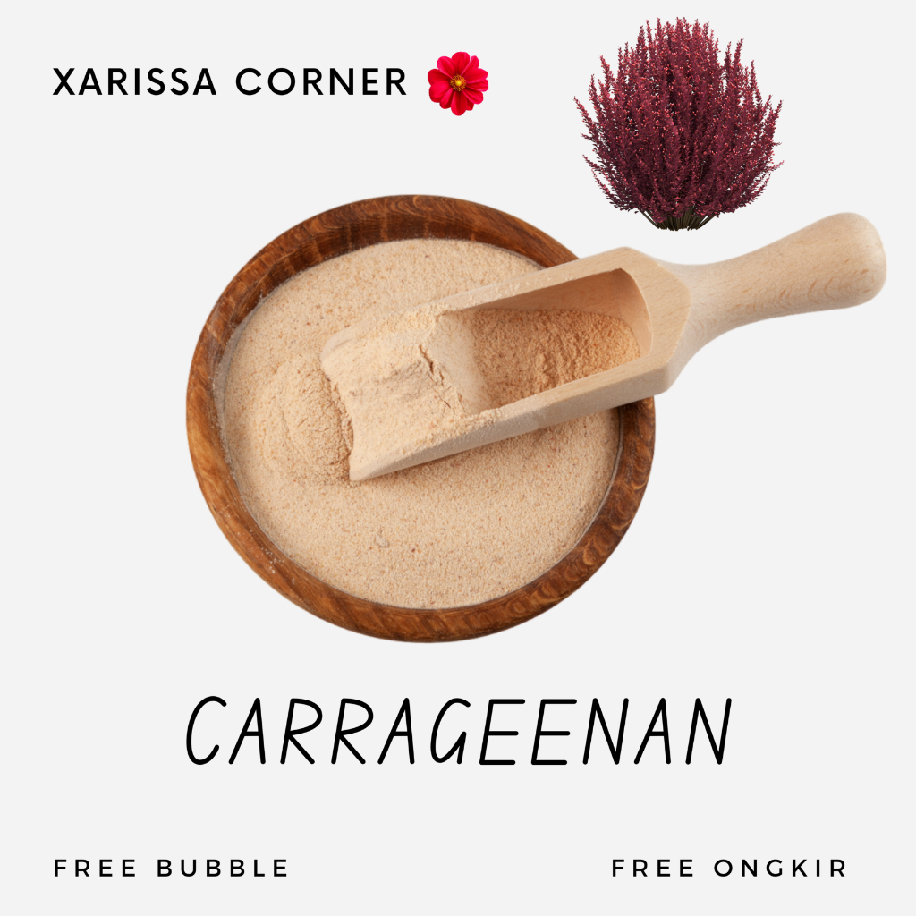 

Pure Carrageenan Powder Bubuk Rumput Laut Karagenan 100 GR