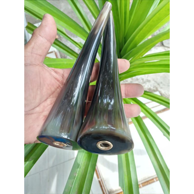 PIPA ONCE TANDUK KERBAU JUMBO 20CM