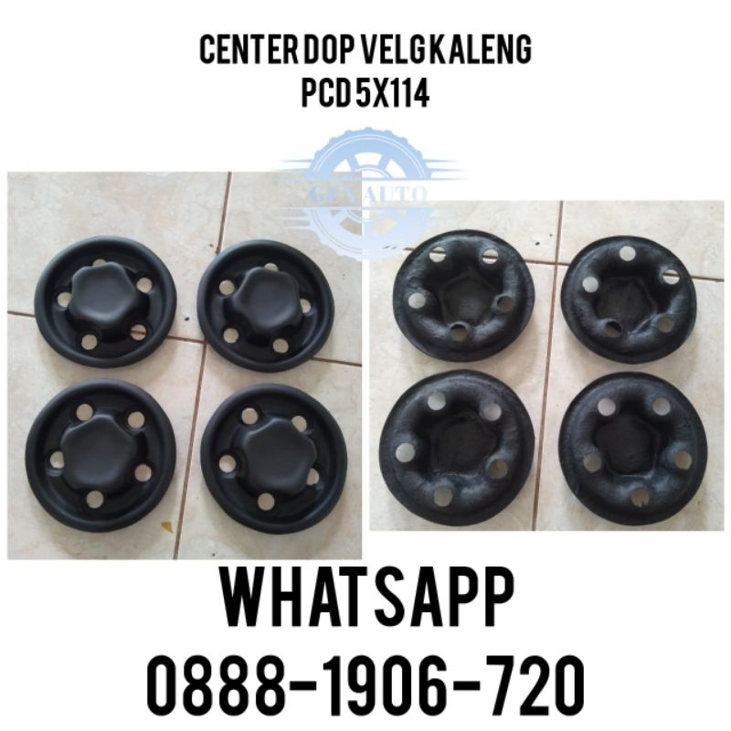 Center Dop Velg Kaleng 5x114