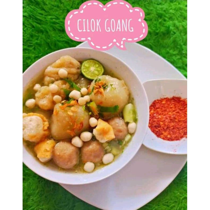 

bakso aci varian cilok goang