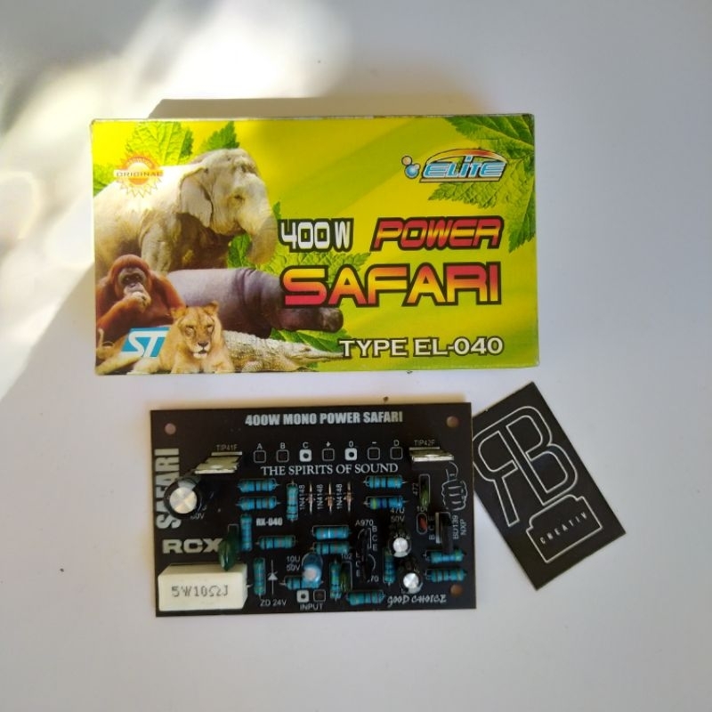 Driver power 400w safari